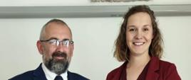 Starosta Powiatu Przasnyskiego i Przewodnicząca Rady Powiatu Przasnyskiego