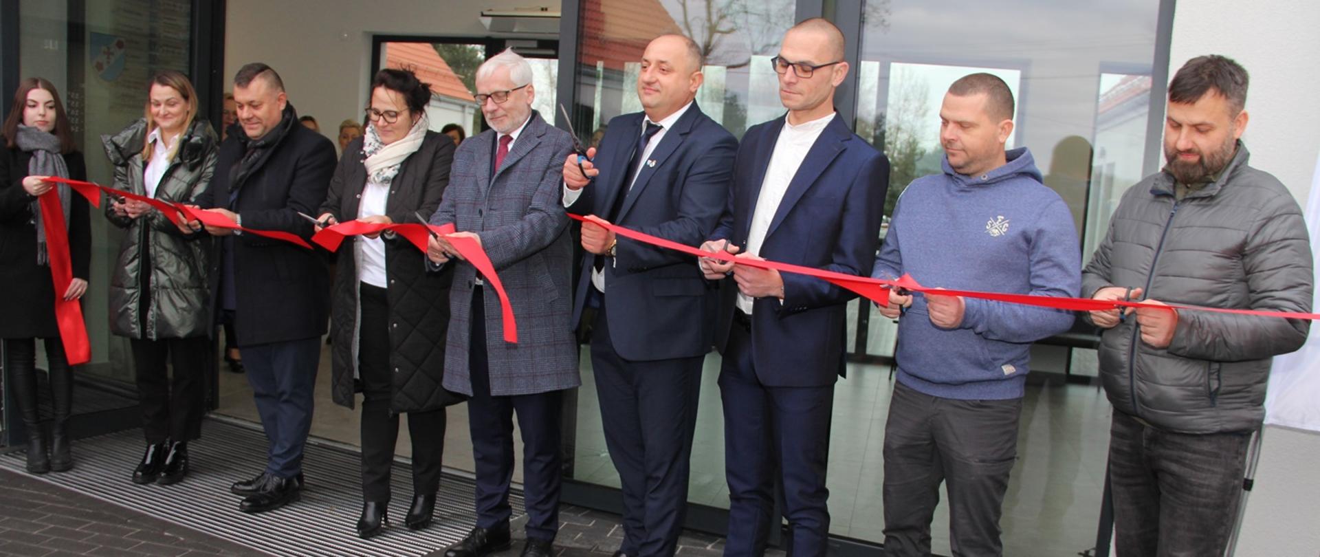 Uroczyste otwarcie Urzędu Gminy w Dziadowej Kłodzie