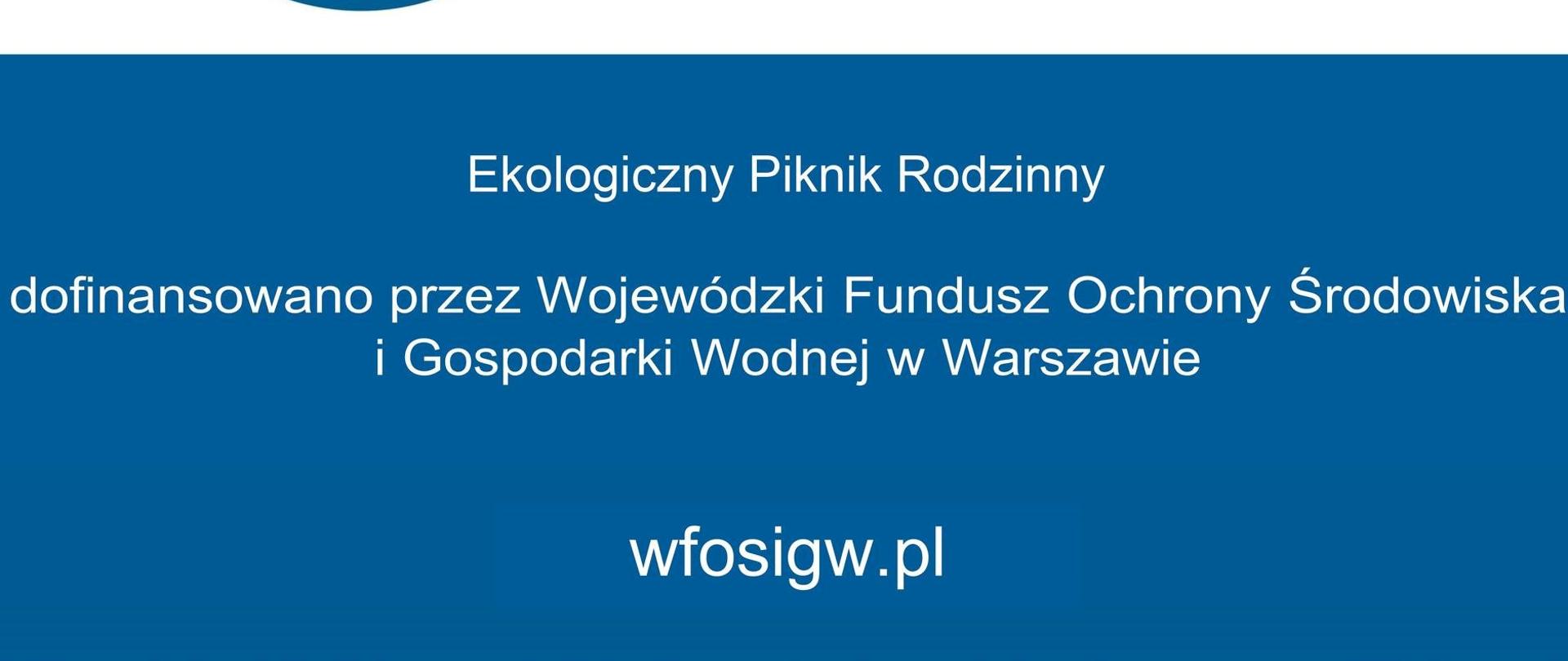 Ekologiczny Piknik Rodzinny