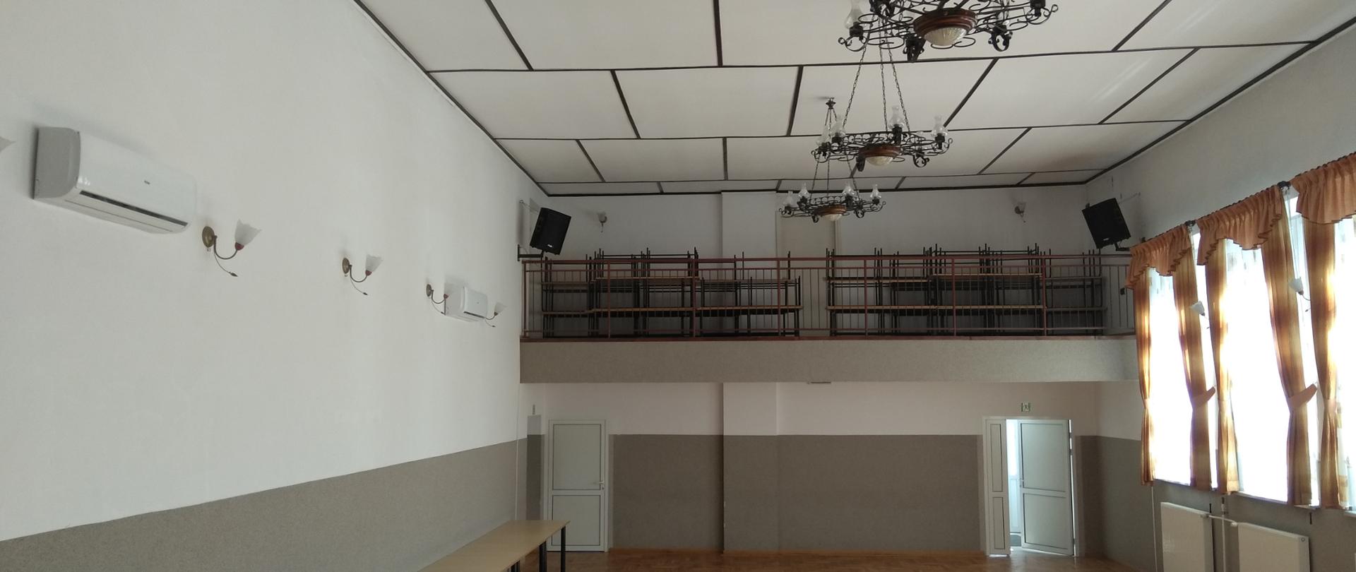 Nagłośnienie i klimatyzacja Domu Kultury w Siedliskach