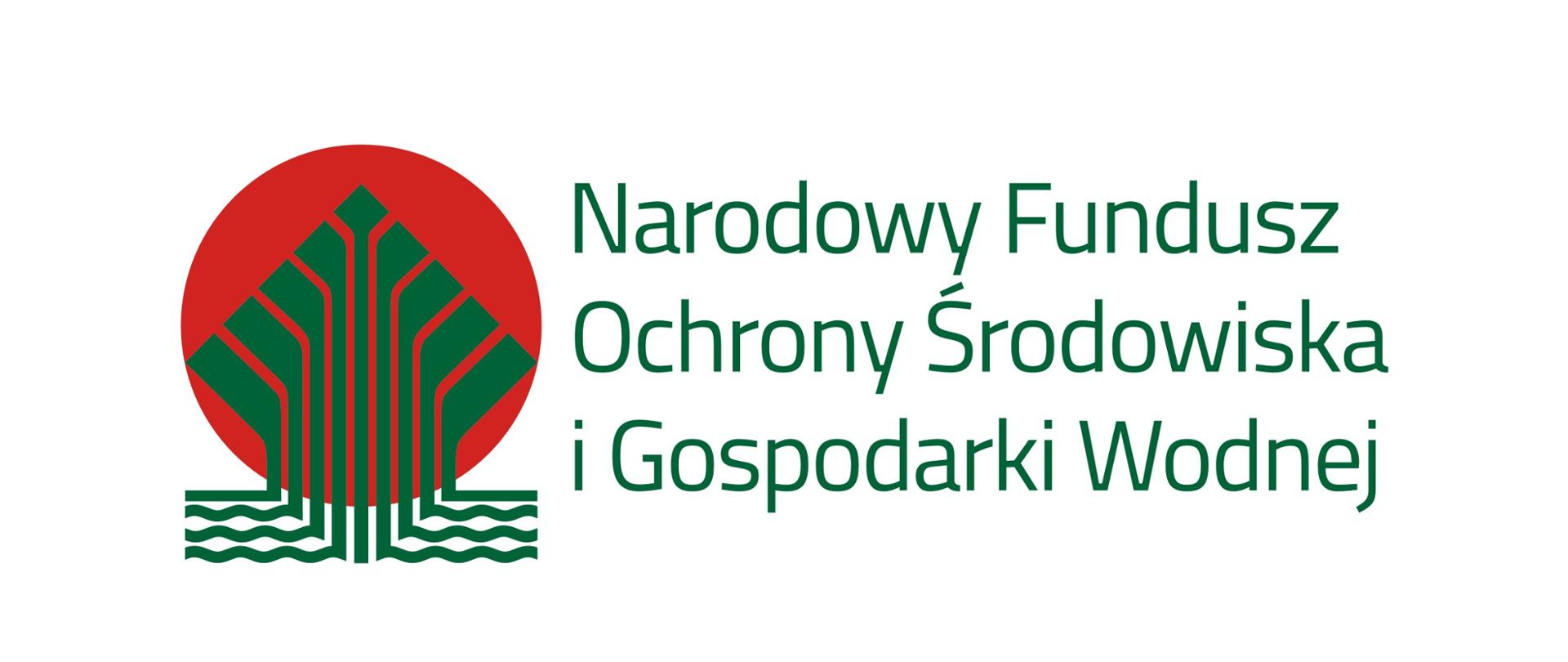Logo Narodowego Funduszu Ochrony Środowiska i Gospodarki Wodnej