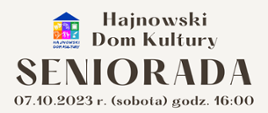 Na szarym tle dwie postaci, obok i dołu napisy organizacyjne