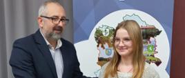 2 miejsce zajęła Klaudia Kobus