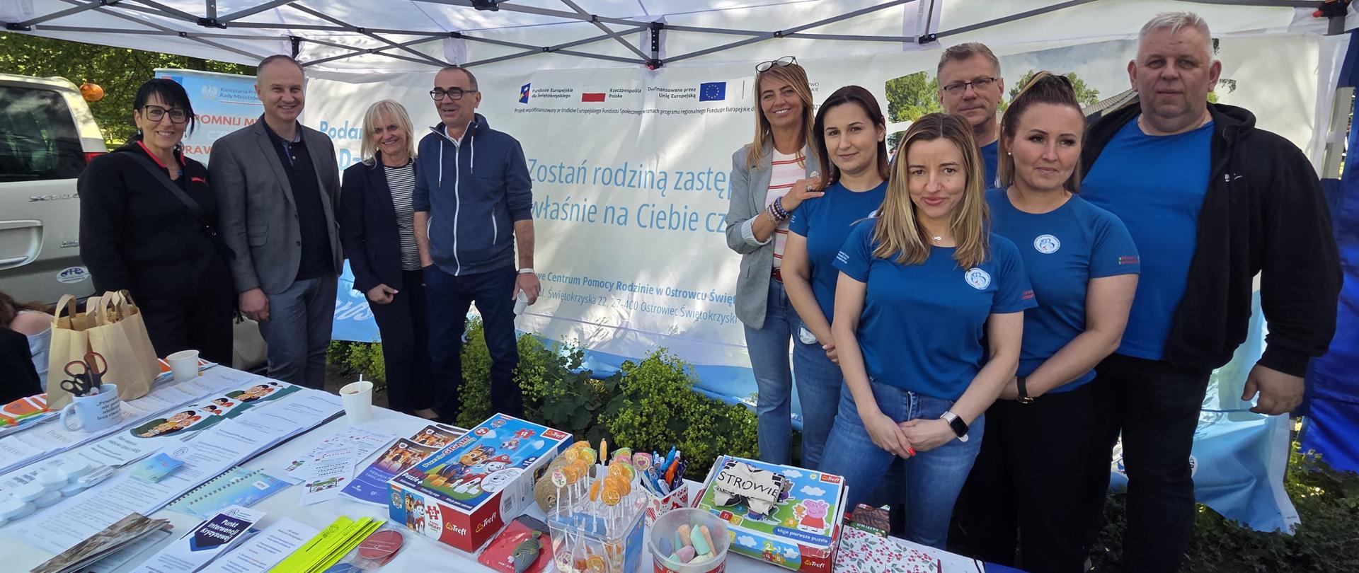 Dziękujemy za wspólnie spędzony czas podczas Pikniku Profilaktyczno-Ekologicznego
