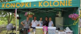 Piknik w Konopkach