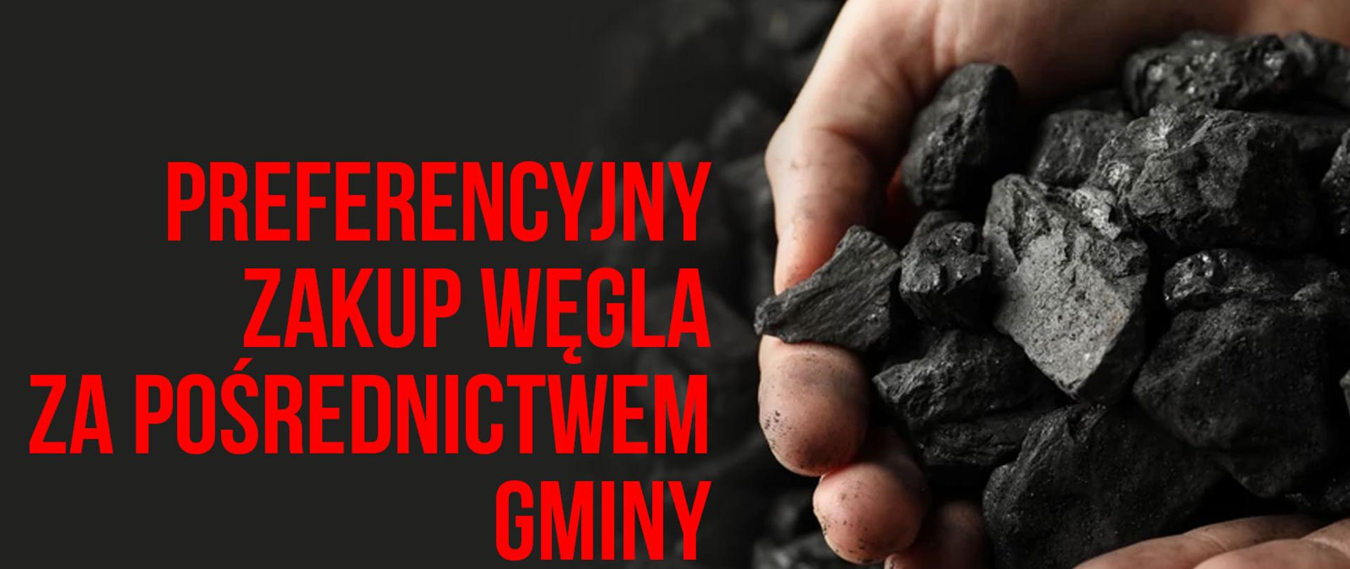 Ogłoszenie dotyczące zbierania wniosków od mieszkańców Gminy Goraj w  sprawie zakupu węgla na preferencyjnych warunkach - Gmina Goraj - Portal  gov.pl