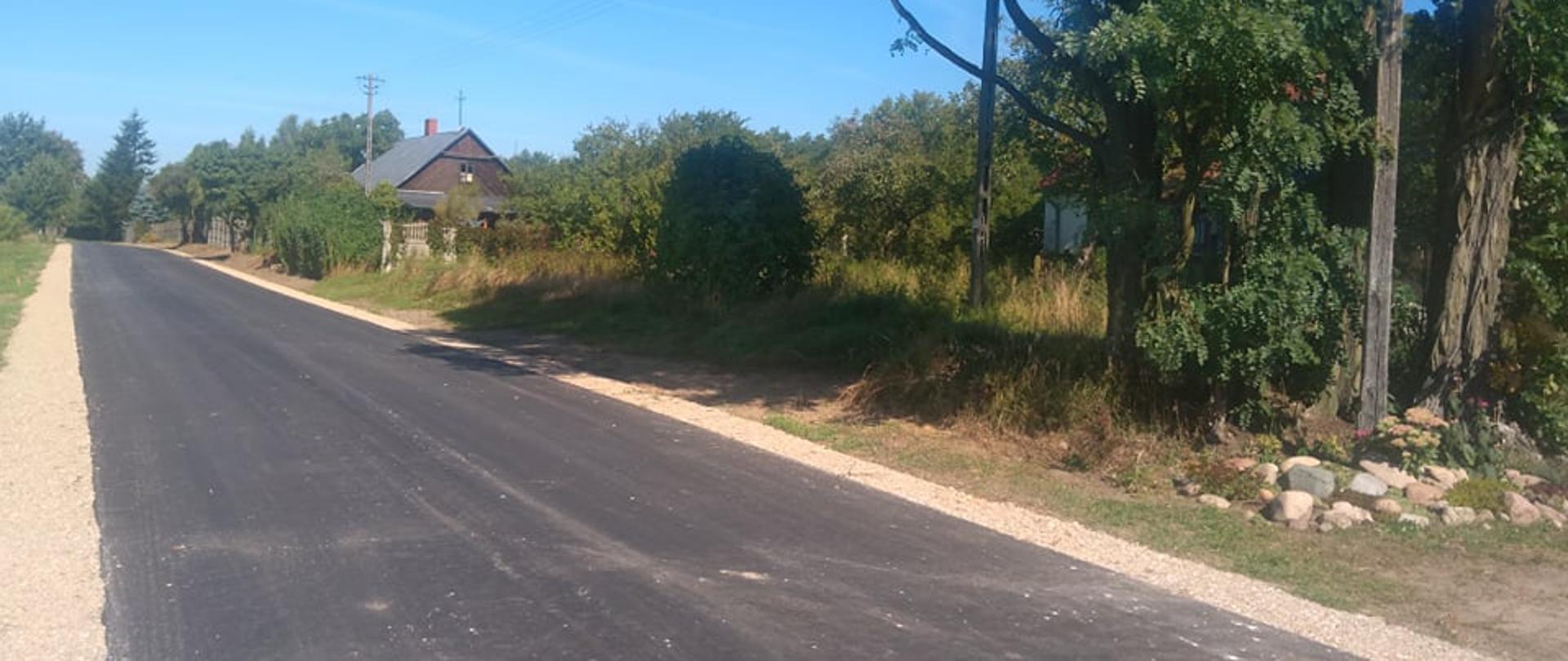 Droga - Wólka Żukowska