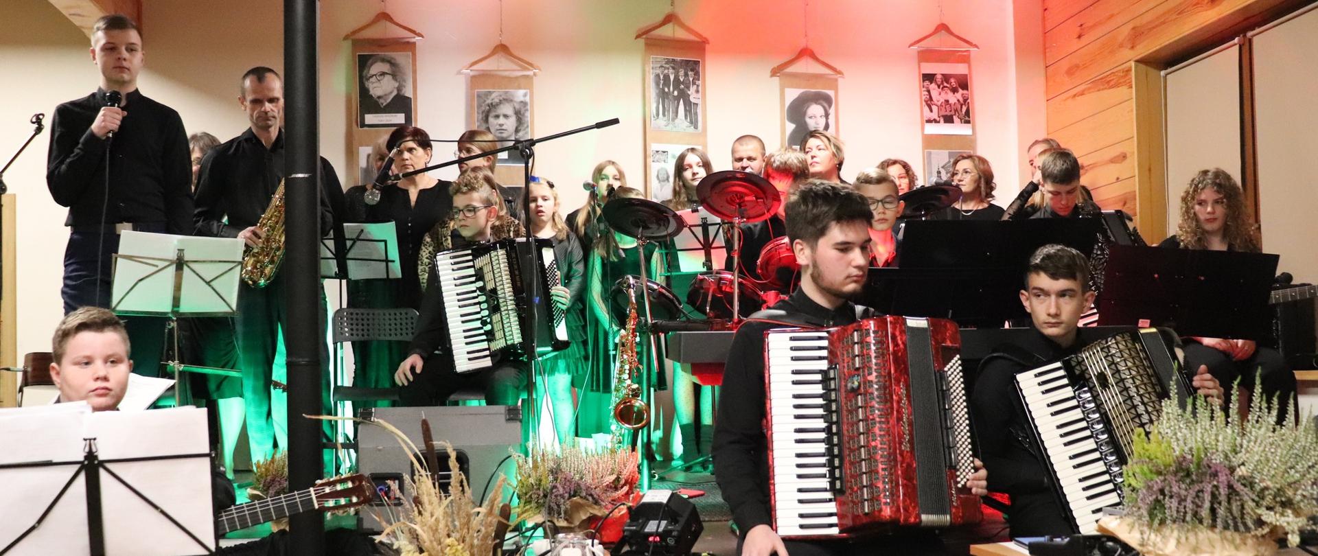 Koncert w wykonaniu zespołu parafialnego Owczarnia