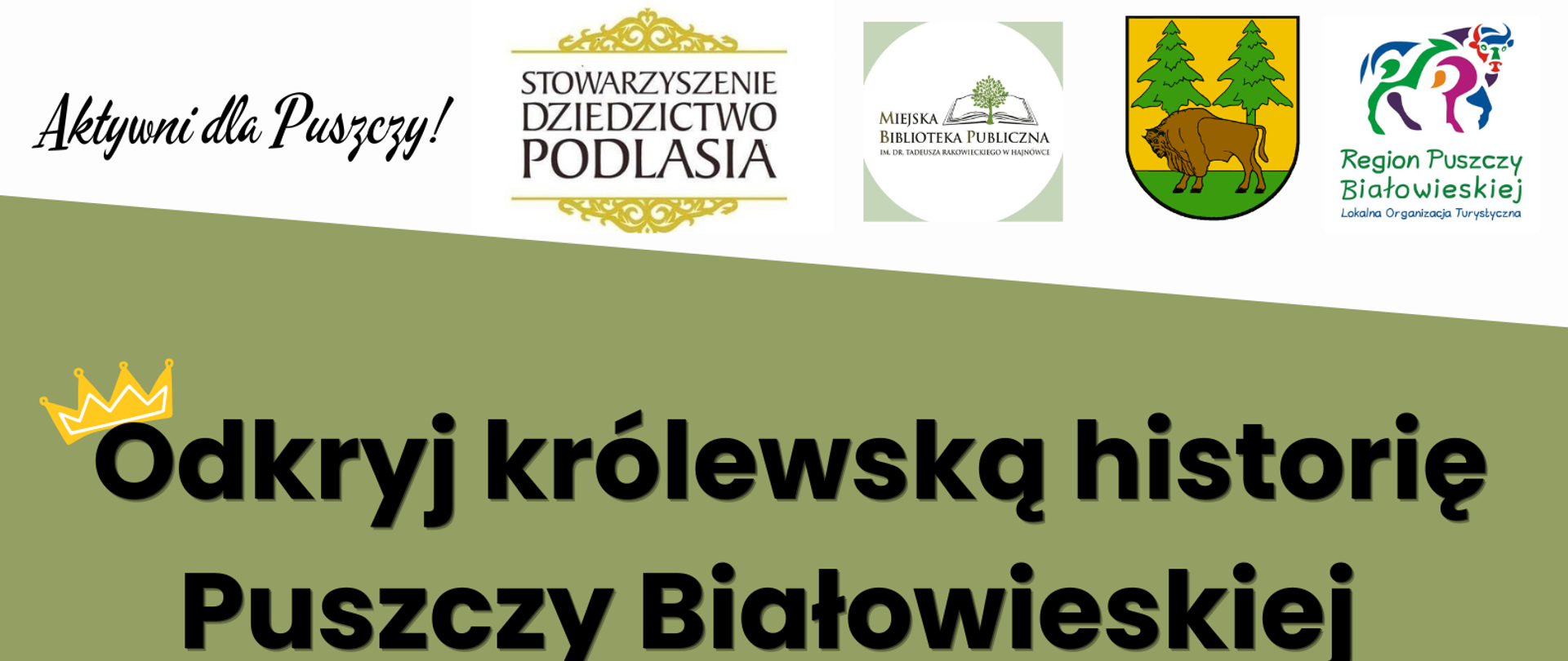 Na plakacie umieszczono logotypy organizatorów oraz informacje o wydarzeniu, zawarte w artykule 