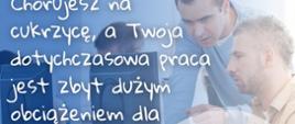 Plakat informacyjny projektu