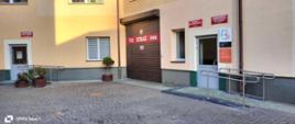 Przebudowa drzwi i podjazdów przed UG Lubenia