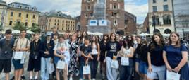 Wycieczka klasy VII i VIII do Krakowa