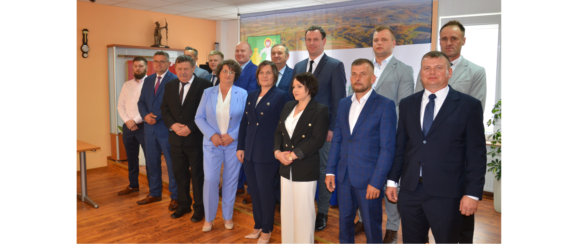 Inauguracyjna sesja Rady Gminy Szastarka kadencji 2024-2029