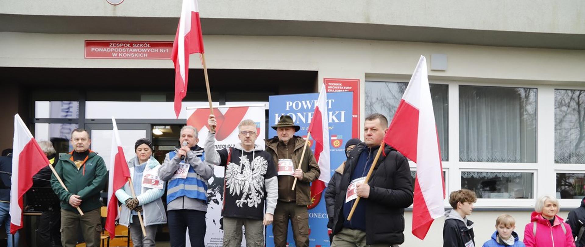 V Powiatowy Marsz Żołnierzy Wyklętych - WILCZYM TROPEM