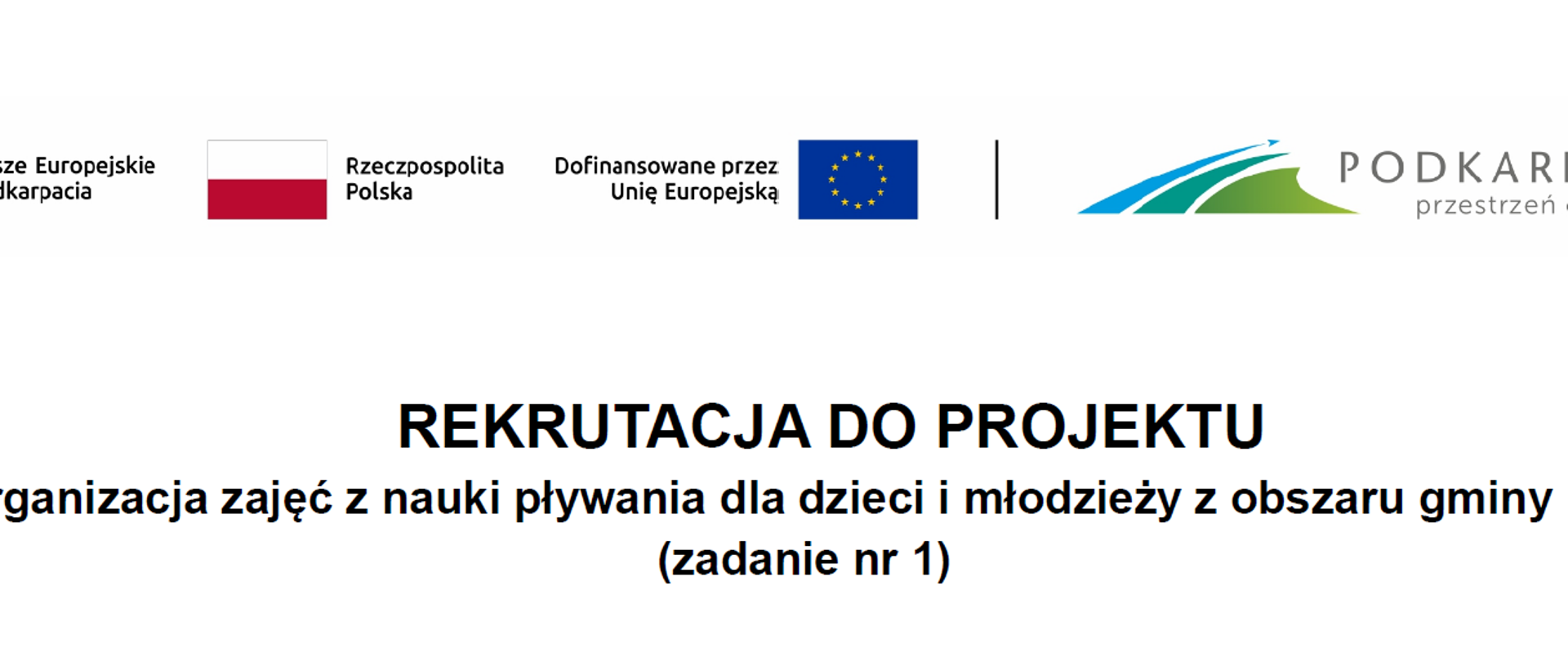 pływanie