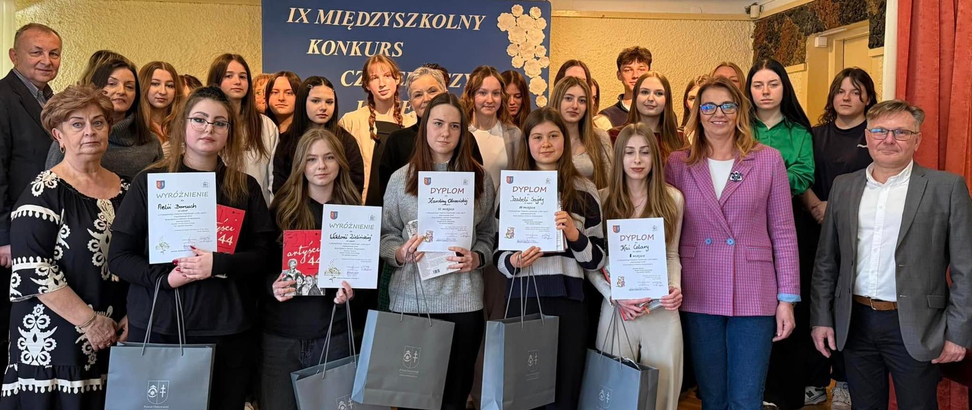 IX Międzyszkolny Konkurs Czytelniczy „Lubię czytać!” rozstrzygnięty!