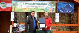 II Maraton Dinozaura zorganizowany przez PTTK w Końskich