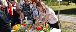 Święto ziemniaka i innych warzyw w DPS w Choroszczy