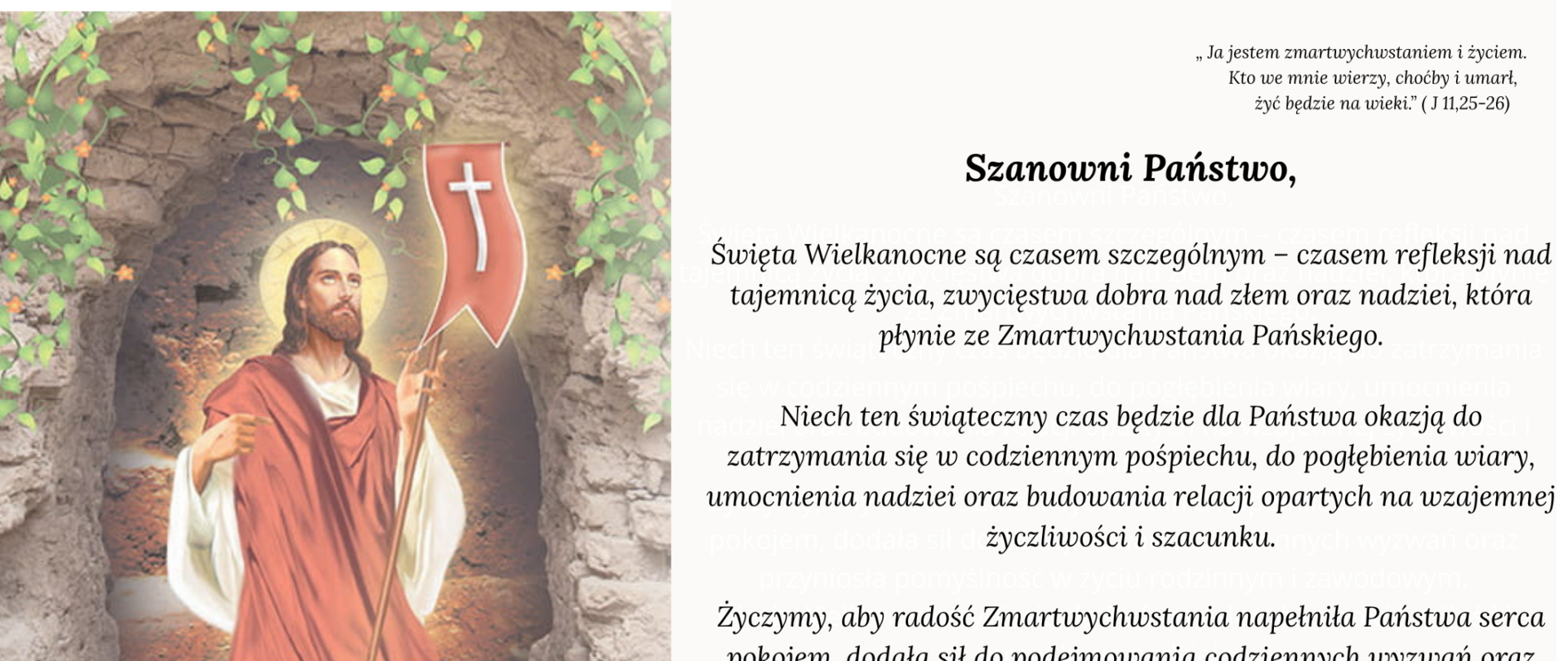 życzenia wielkanocne 