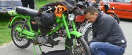 Puchar powędrował do Zbigniewa Nowaka, który trasę ponad 100 kilometrów pokonał na Romet Ogar 200 i wygrał w Klasie 1.