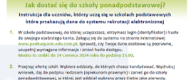 Ulotka nabór 2024