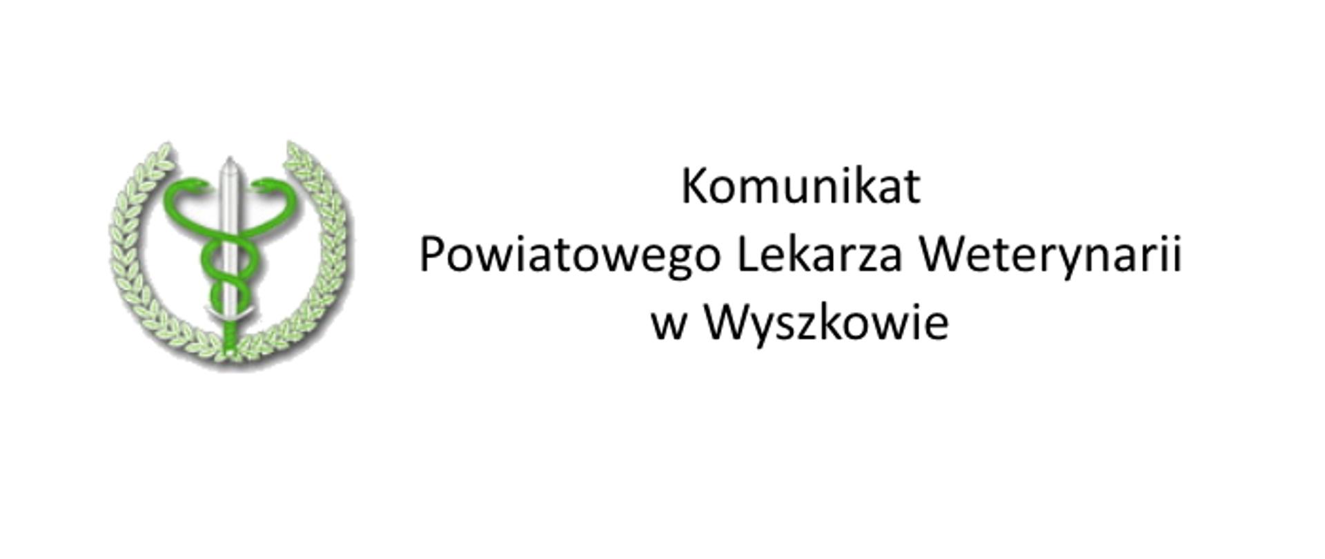 Miecz opleciony prze dwa zielone węże. Wokół nich zielona nie zamknięta do końca obręcz z liści