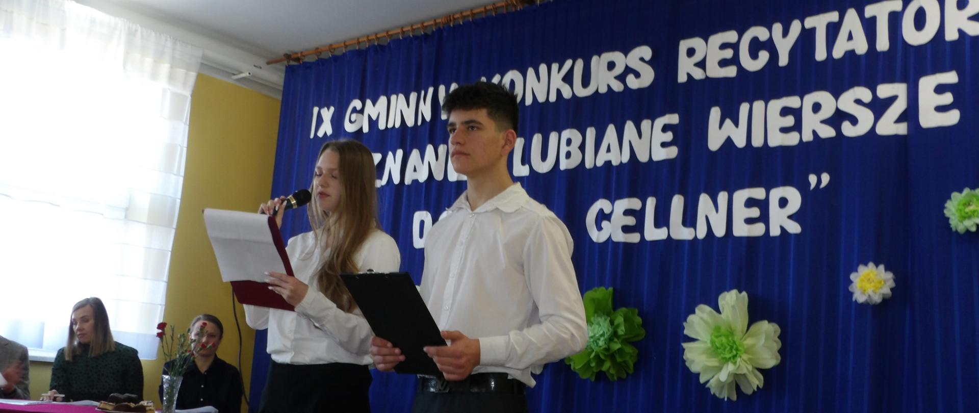 konkurs recytatorski 