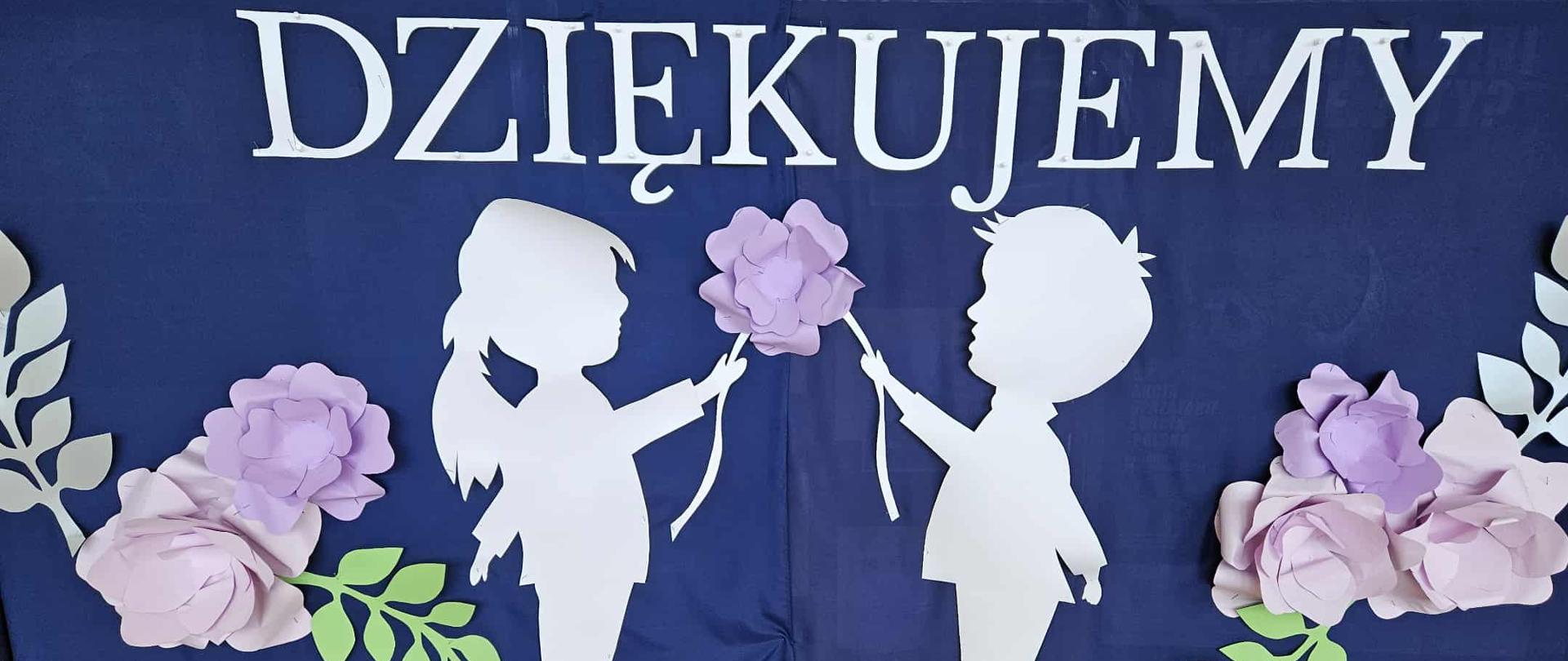Dekoracja podczas występu
