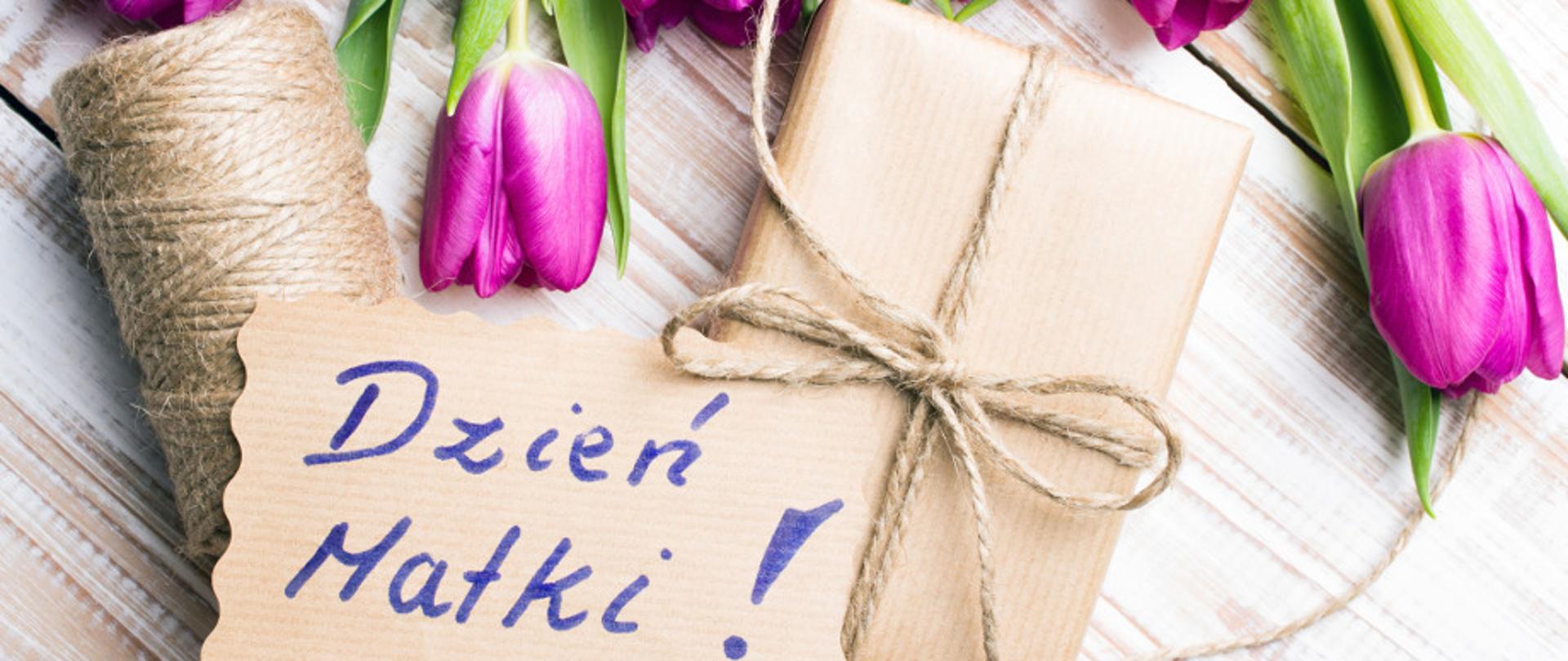 Tulipany, prezent z okazji dnia matki