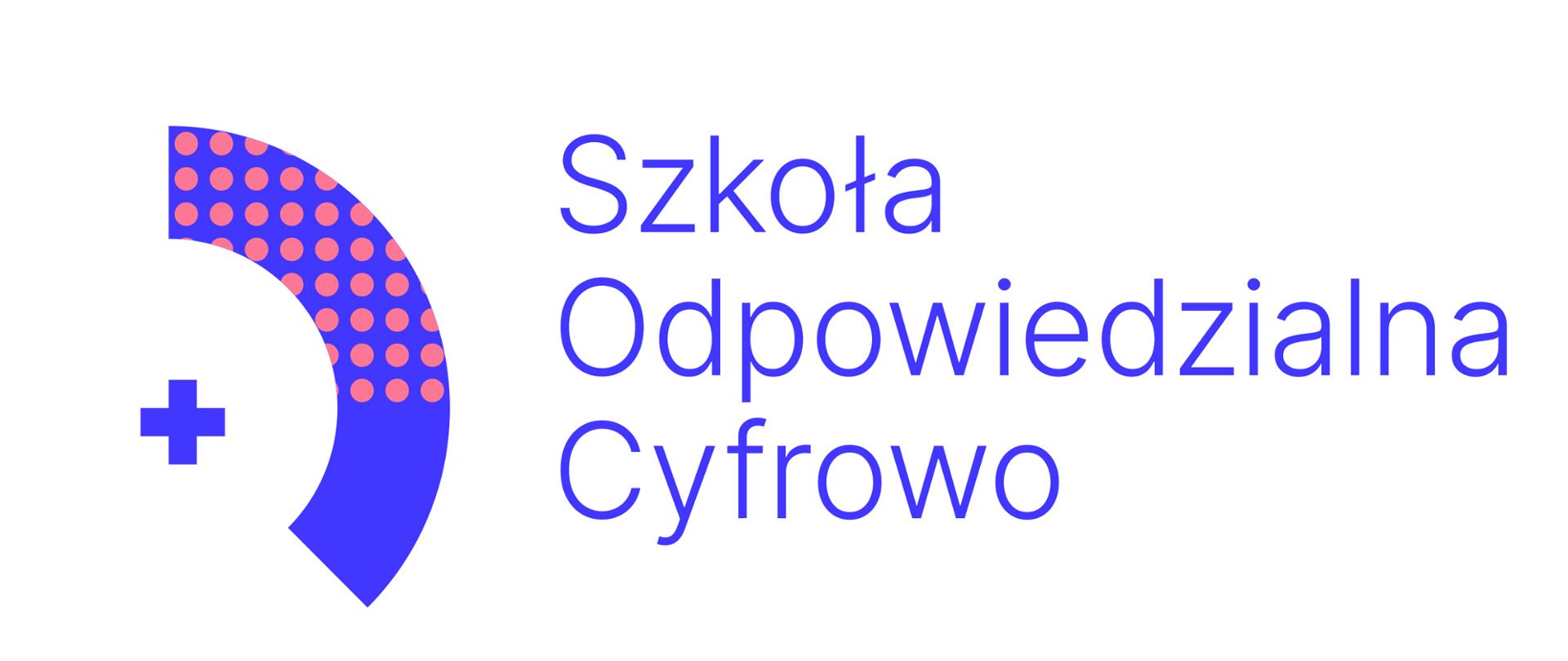 Szkoła Odpowiedzialna cyfrowo - logo projektu