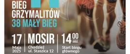 plakat Bieg Grzymalitów
