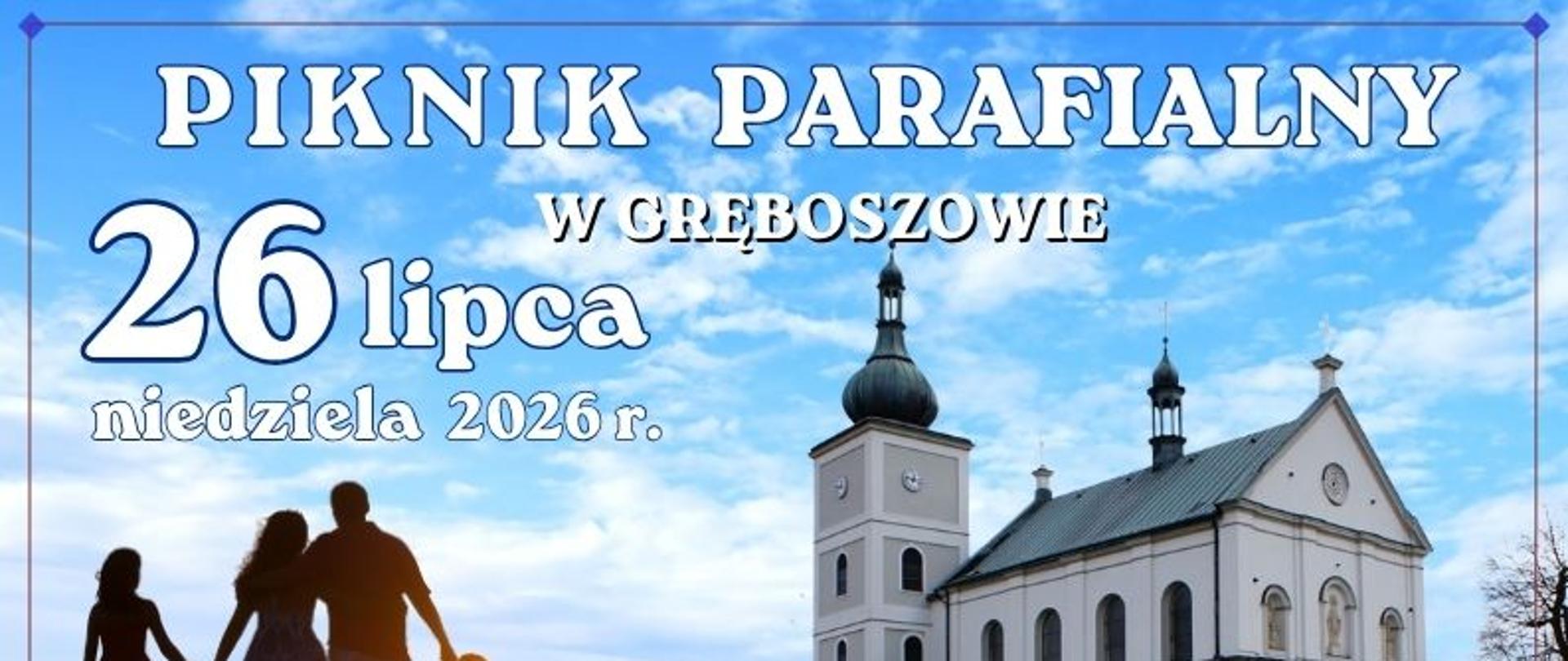 Plakat informujący o wydarzeniu