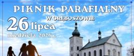 Plakat informujący o wydarzeniu