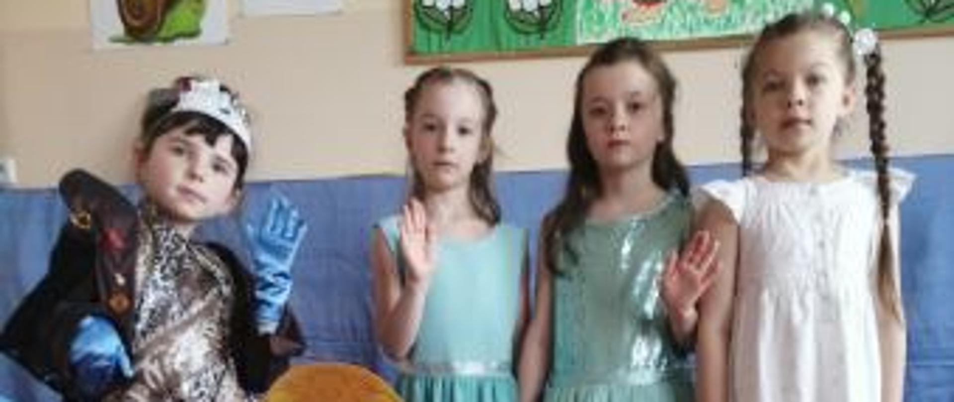 Projekt edukacyjny w ZSP w Szewnie „ W krainie bajek i baśni’’