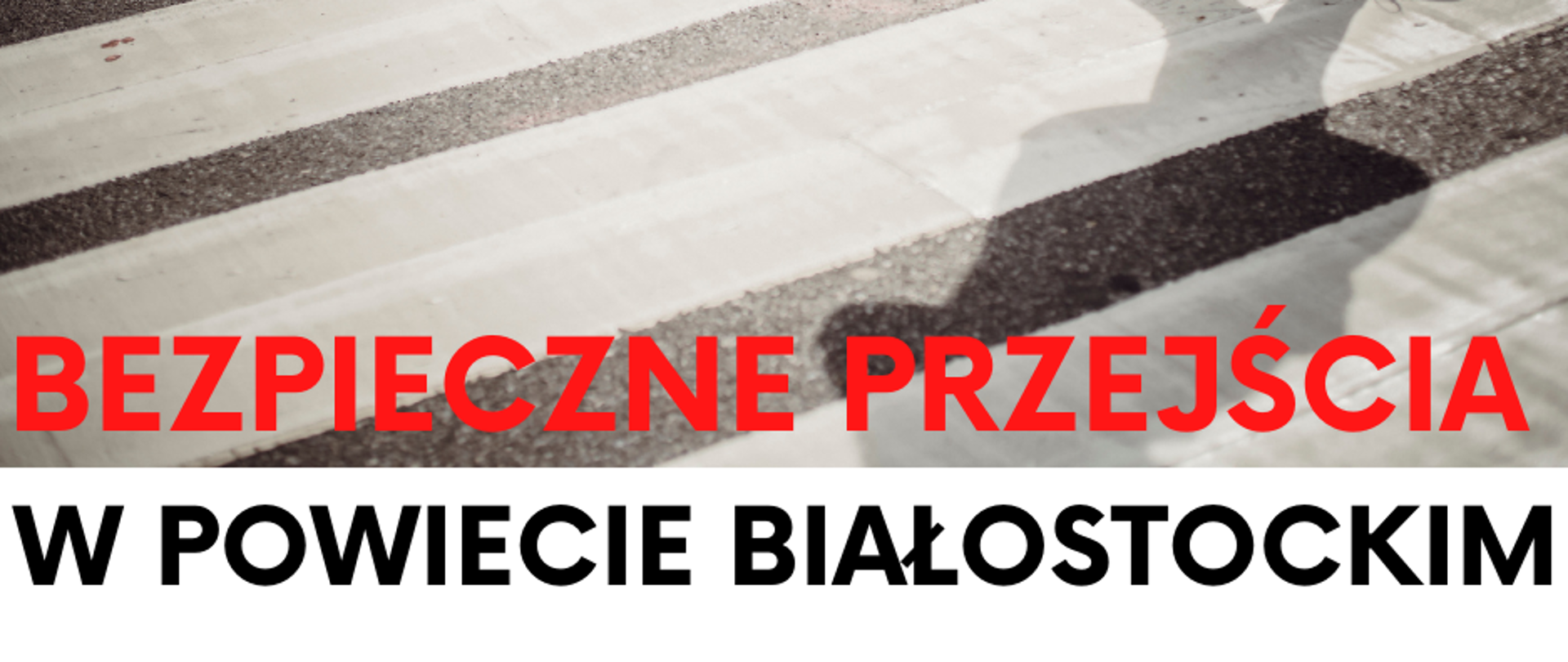 bezpieczne przejścia - grafika
