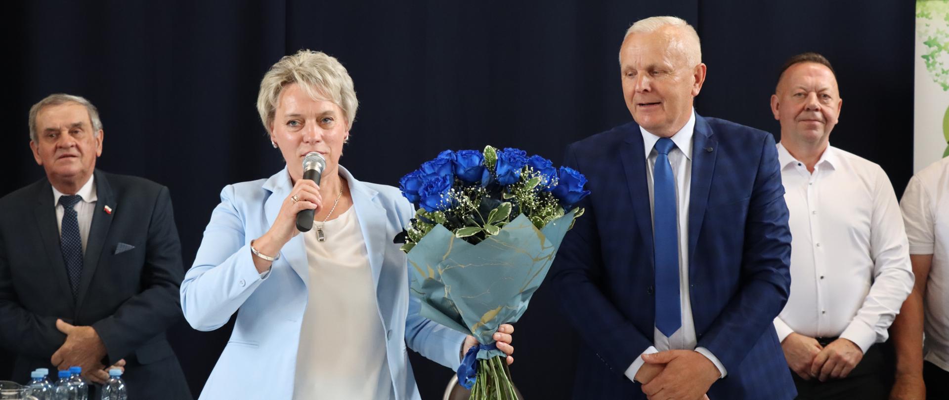 Gratulacje dla Pani Wójt!