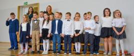 Ślubujemy być dzielnymi uczniami!