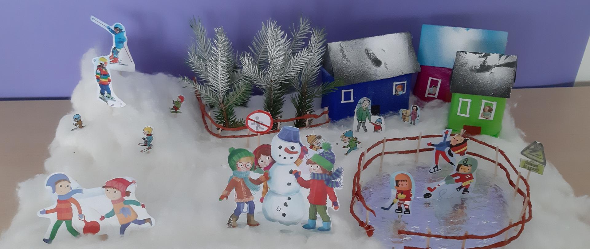 Makieta pracy konkursowej