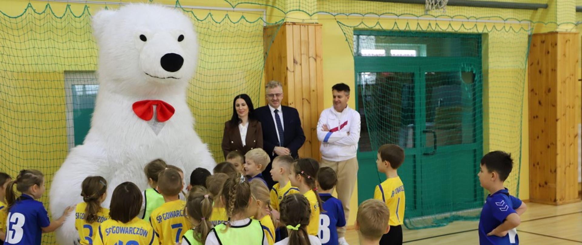 Przedszkoliada opanowała Gowarczów