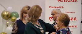 ZŁOTY JUBILEUSZ PAR MAŁŻEŃSKICH - Wręczenie odznaczeń Jubilatom