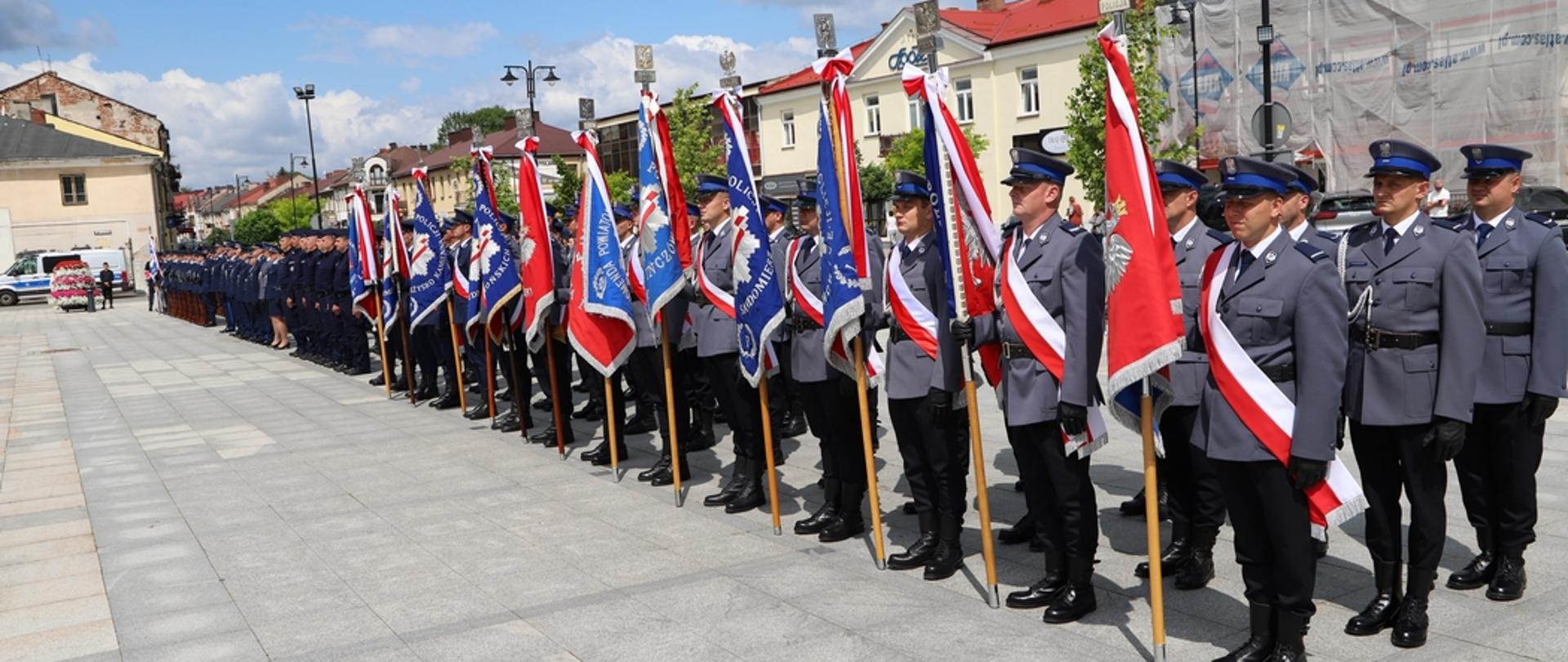 Wojewódzkie Obchody Święta Policji w Końskich