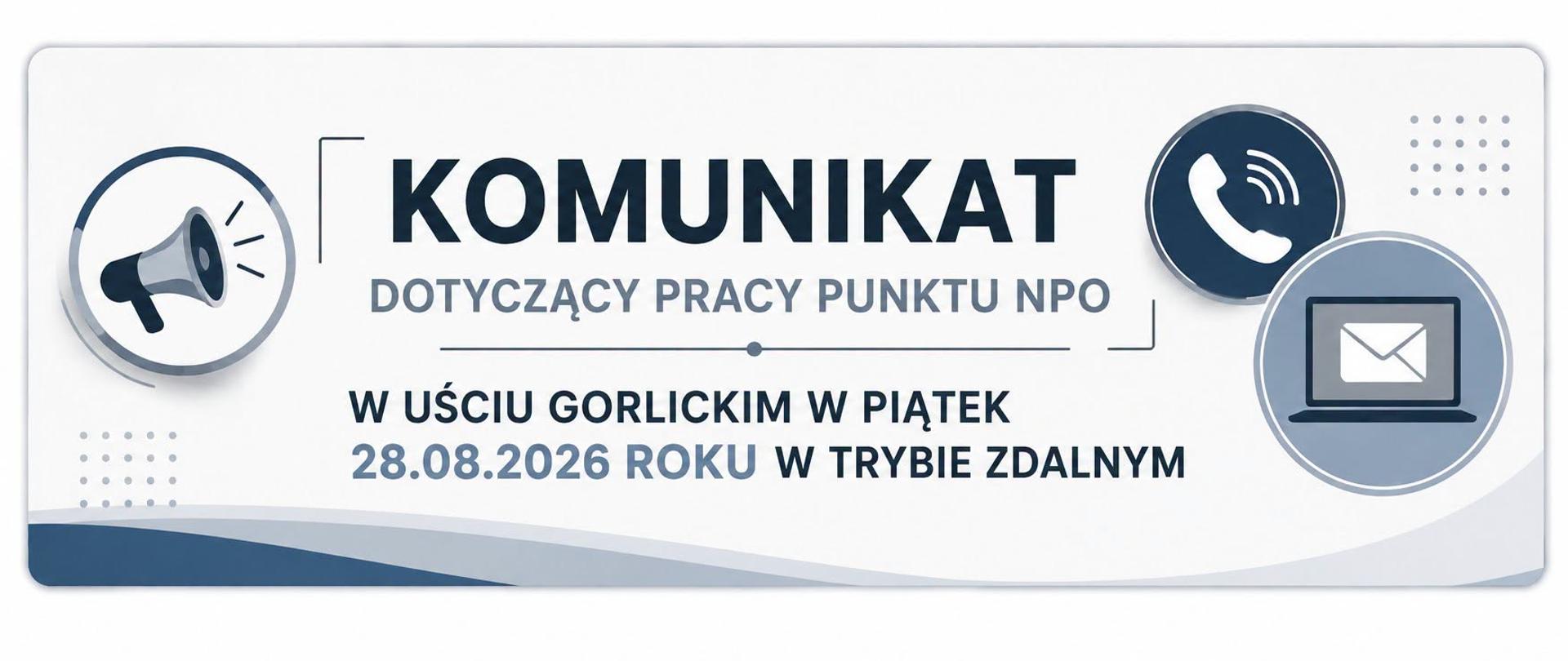komunikat npp