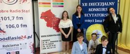 Sukces naszych uczniów w XII Diecezjalnym Konkursie Recytatorskim "Pamięci Jana Pawła II" w Mokobodach
