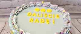 damy radę