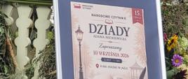 Plakat na temat wydarzenia