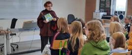 Spotkanie z p. Anną Cybulską - autorką książek o Henryku Sienkiewiczu