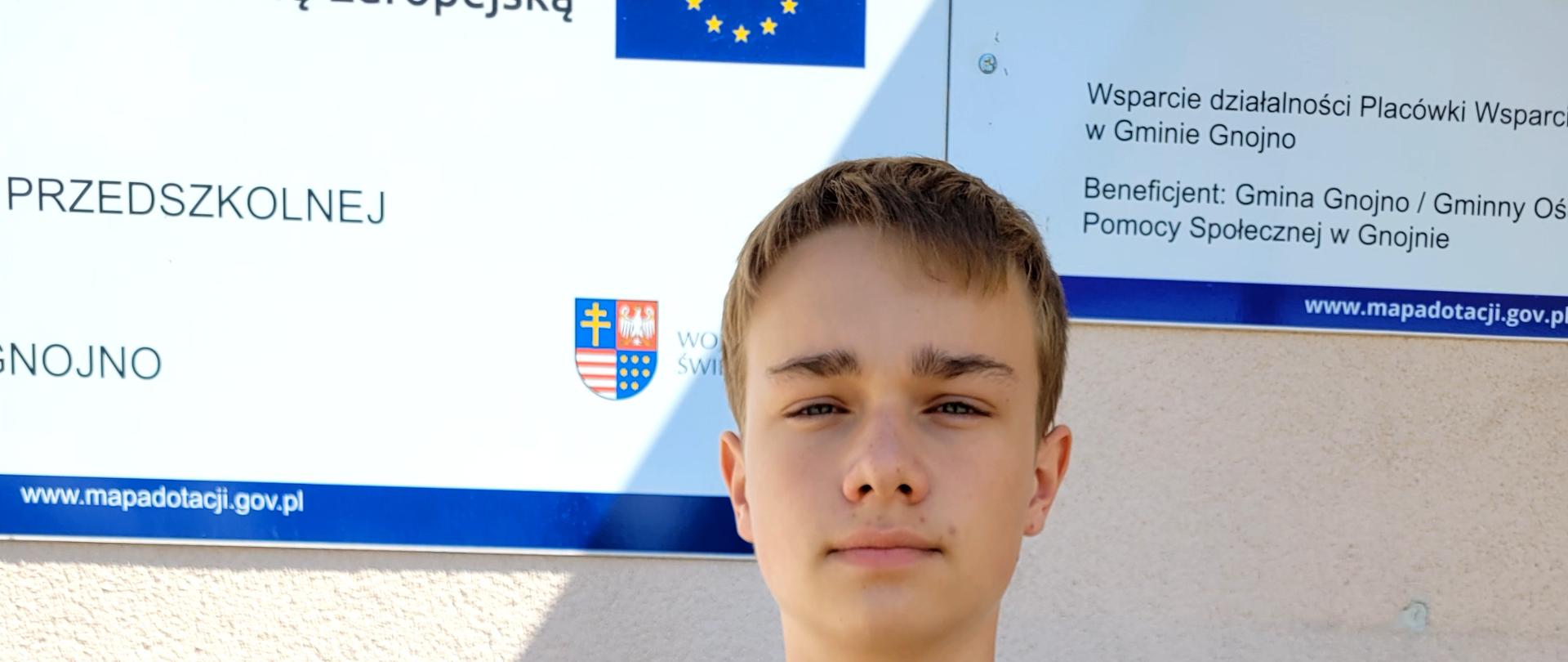 XII WOJEWÓDZKI KONKURSU
Z JĘZYKA ANGIELSKIEGO