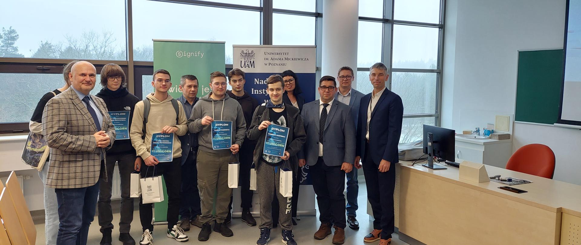 Konkurs Technologii Informatycznych UNICORN w Nadnoteckim Instytucie UAM w Pile