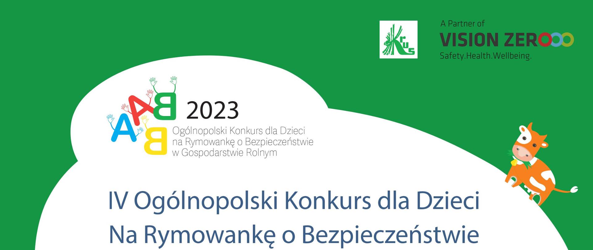 Konkurs dla dzieci na rymowankę o bezpieczeństwie w gospodarstwie rolnym