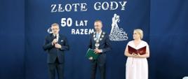 Jubileusz 50 - lecia par małżeńskich w Gminie Smyków